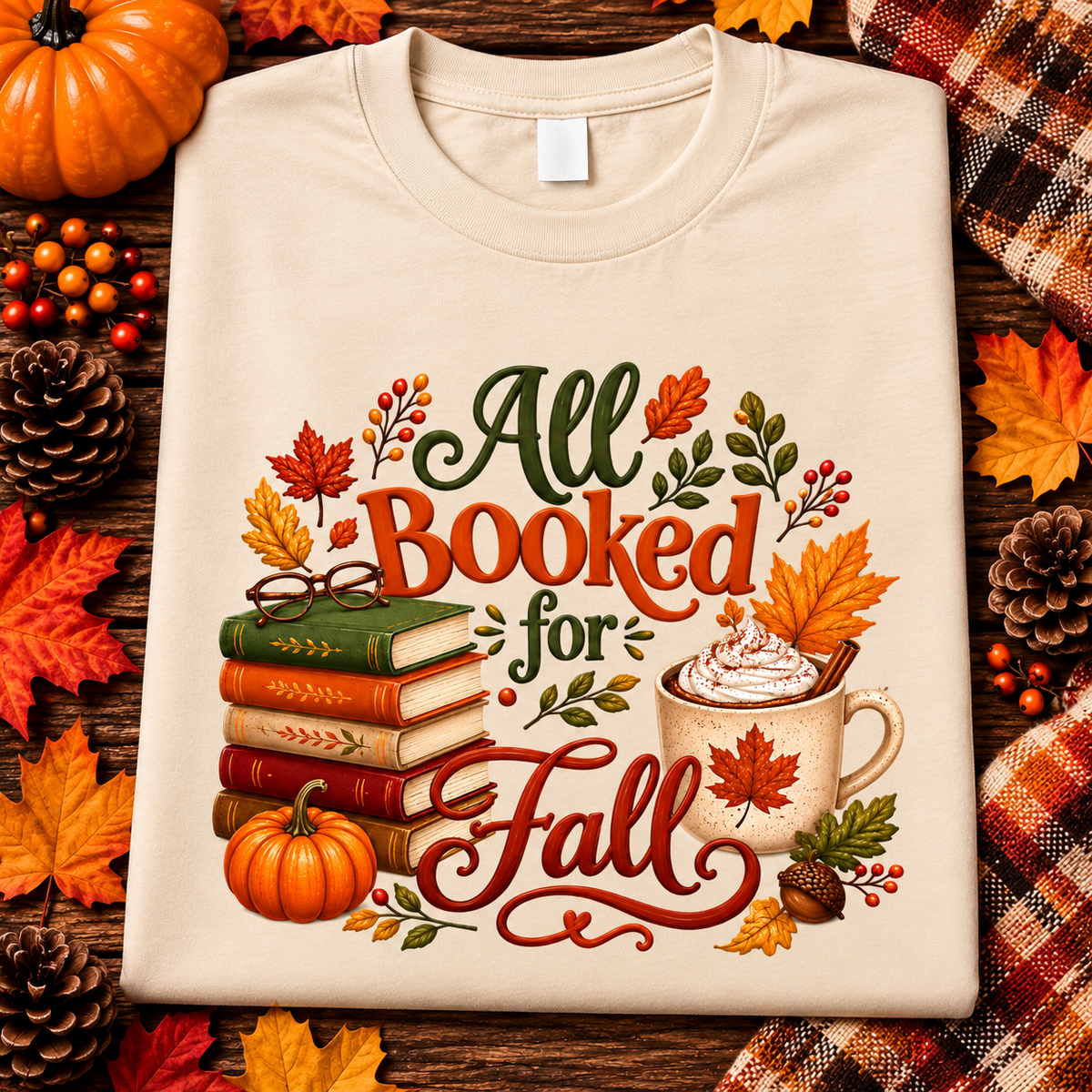 Booked for Fall