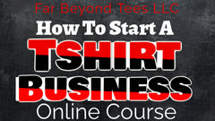 HOW TO START A TSHIRT BUSINESS