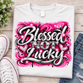 Blessed Not Lucky