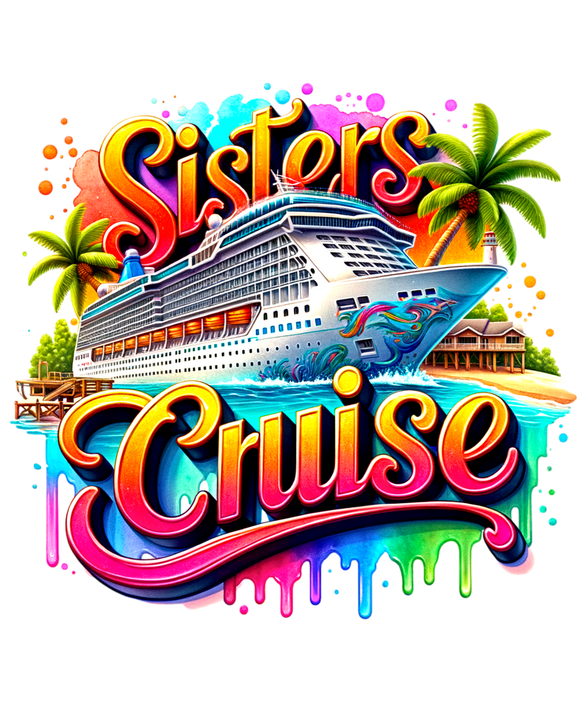 Sister Cruise (DTF Print Only)