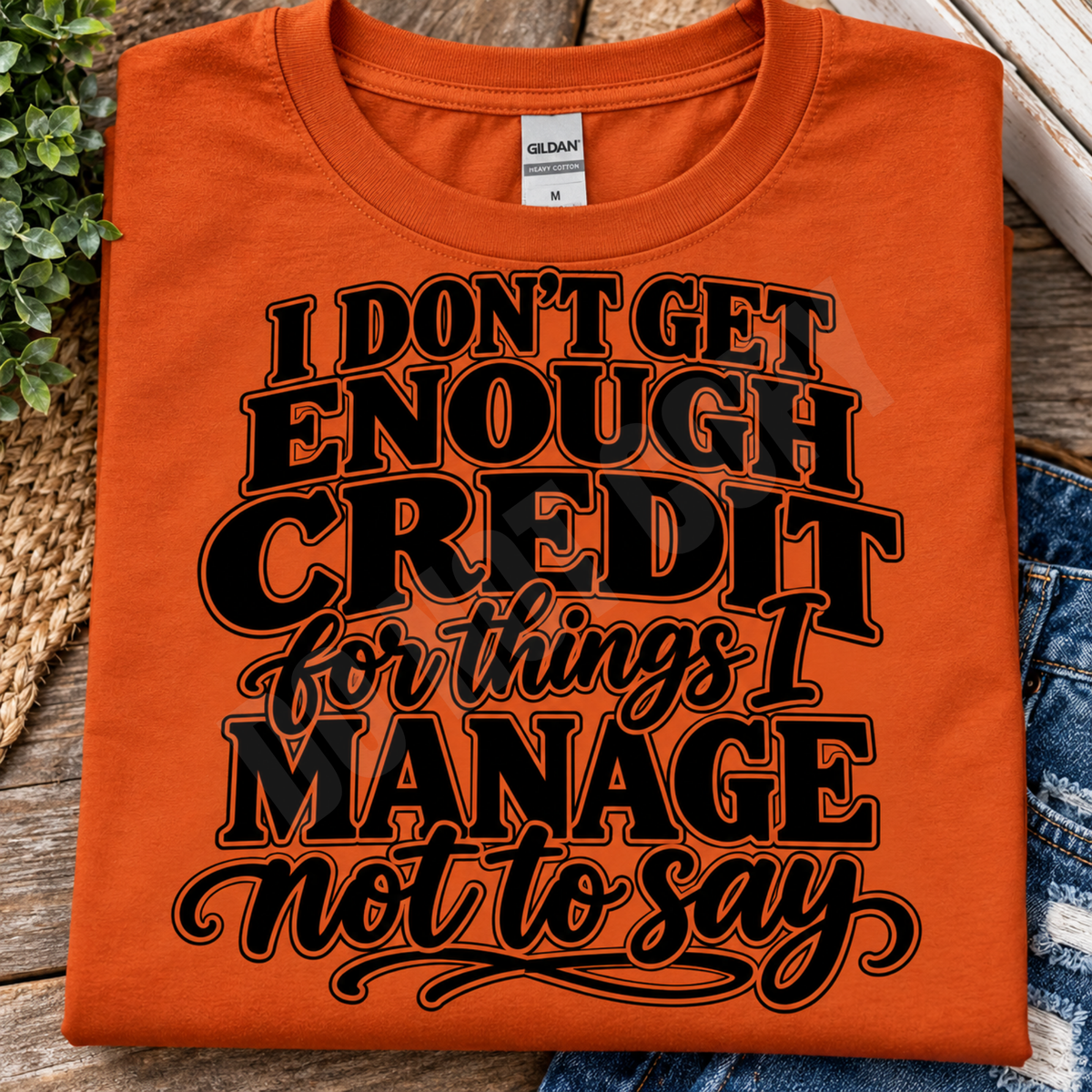 Not Enough Credit