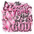 The Fight is Real but So Is God