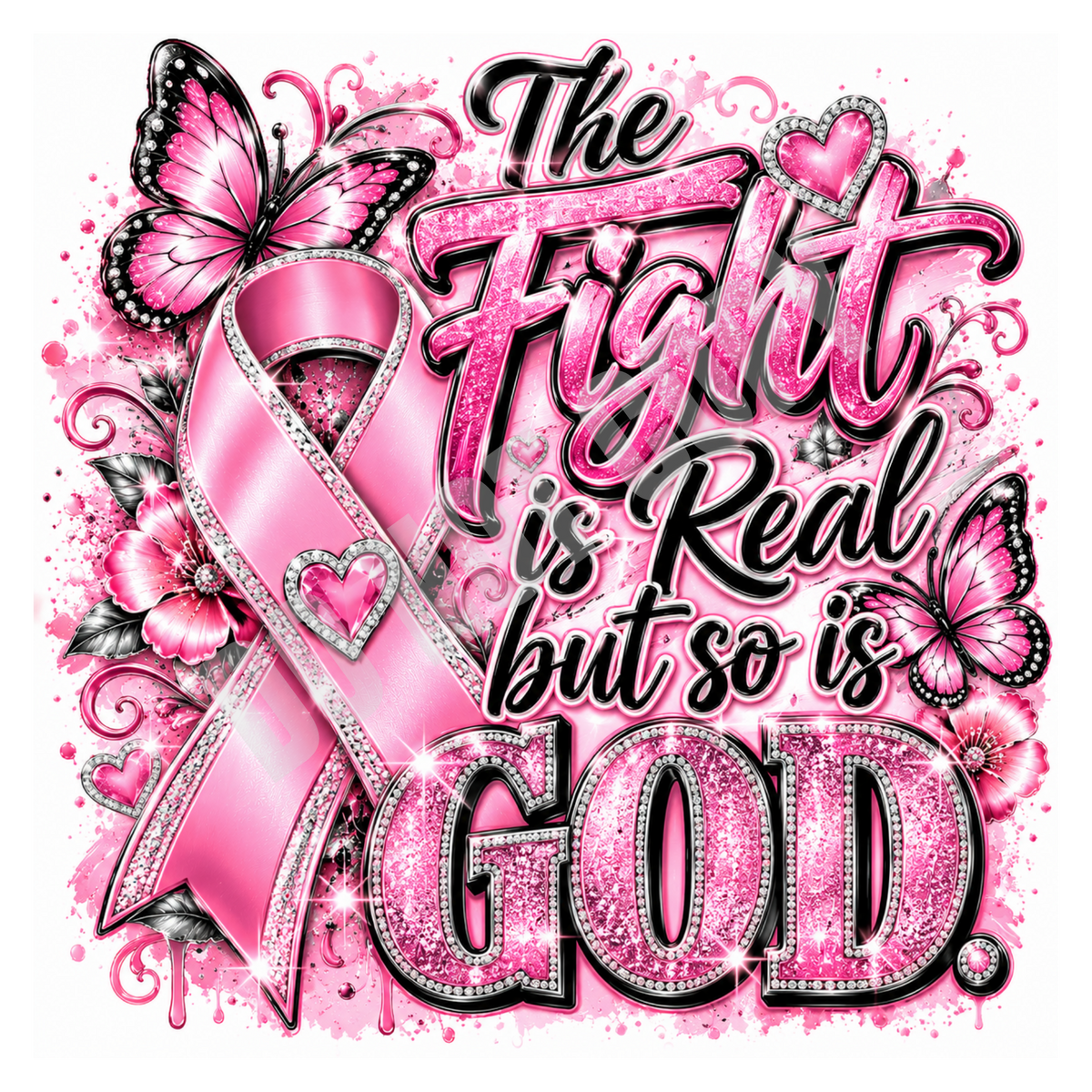 The Fight is Real but So Is God