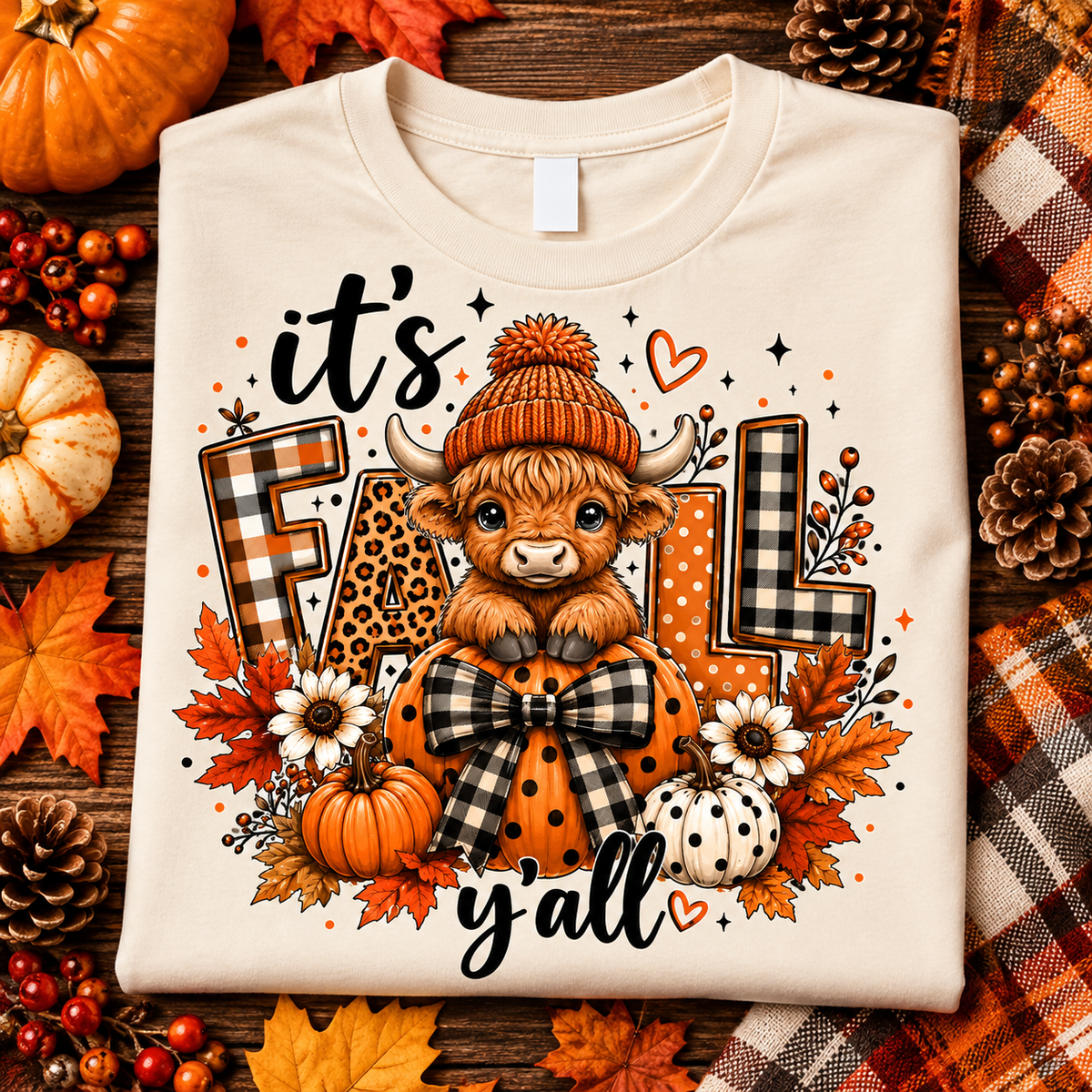 It's Fall Y'all