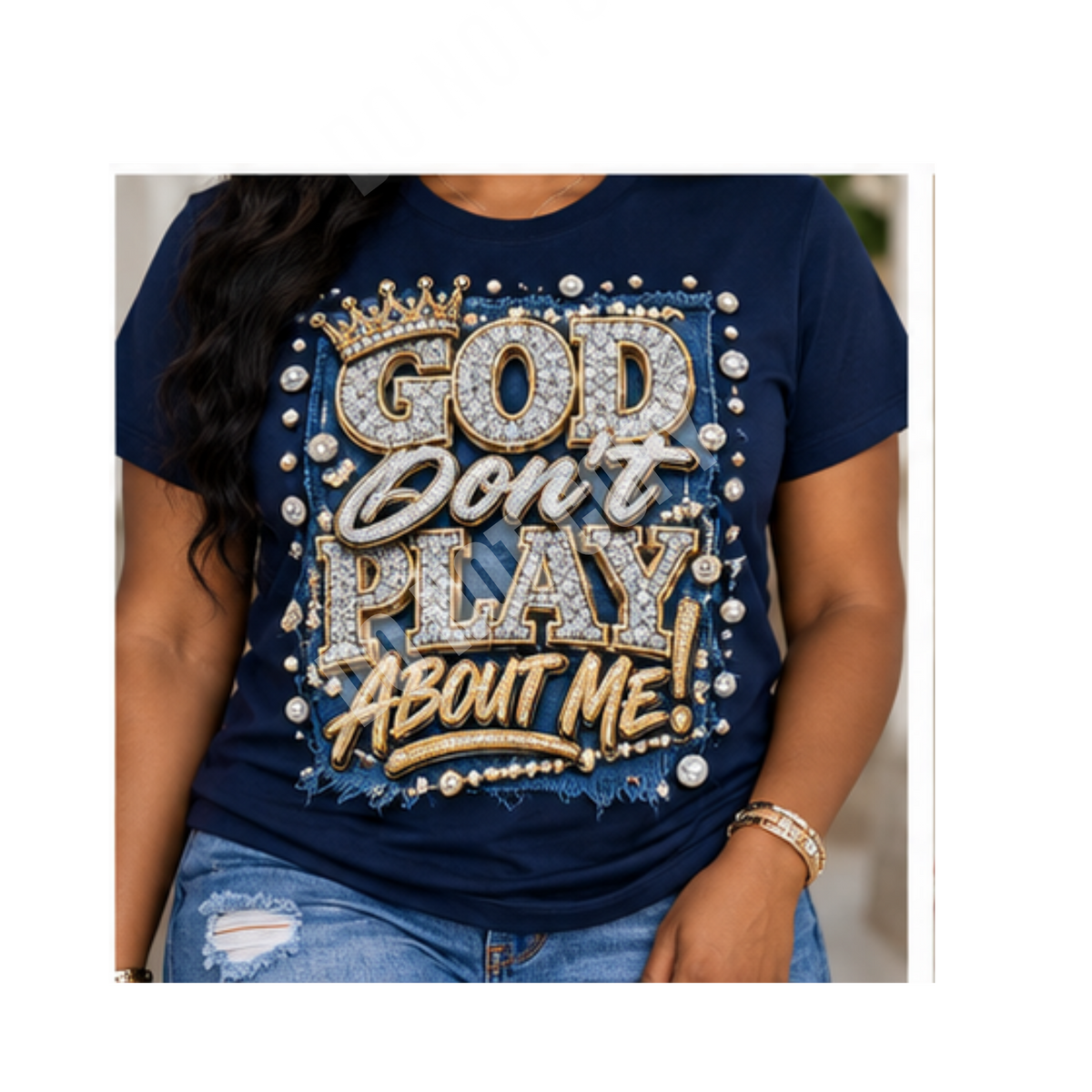 God Don't Play About Me- Jean