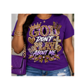 God Don't Play About Me- Purple