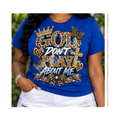 God Don't Play About Me-Blue
