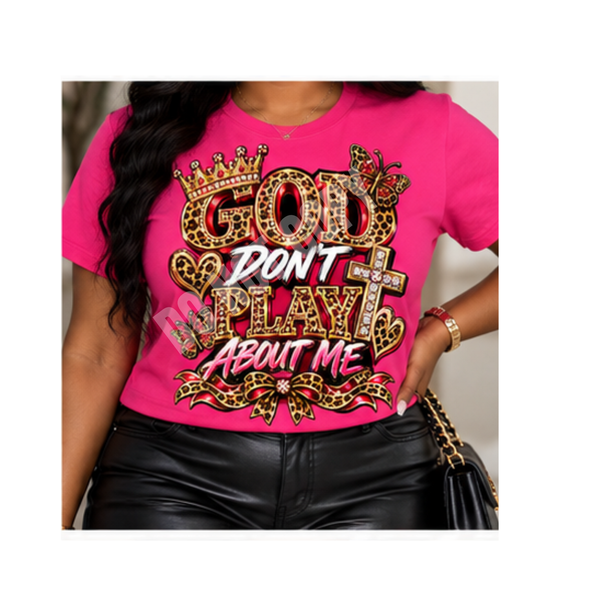 God Don't Play About Me- Pink