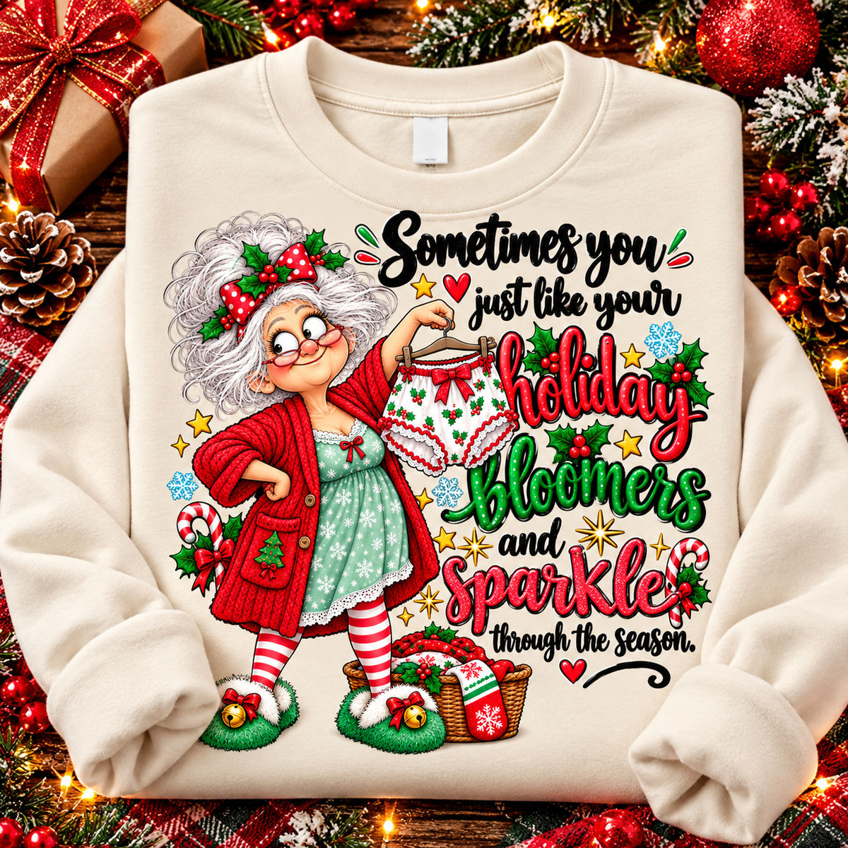 Holiday Bloomers