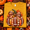 Football Pumpkin