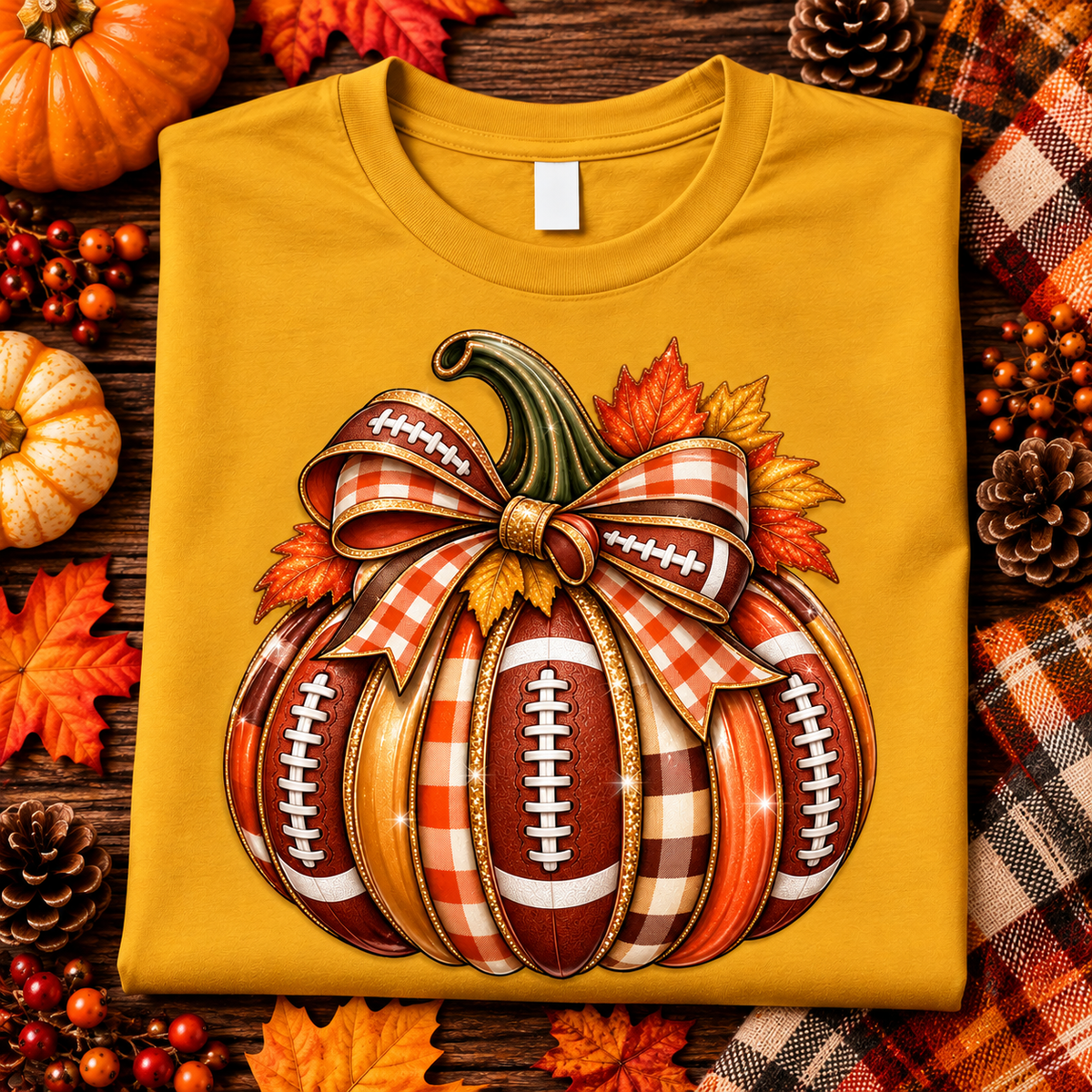 Football Pumpkin