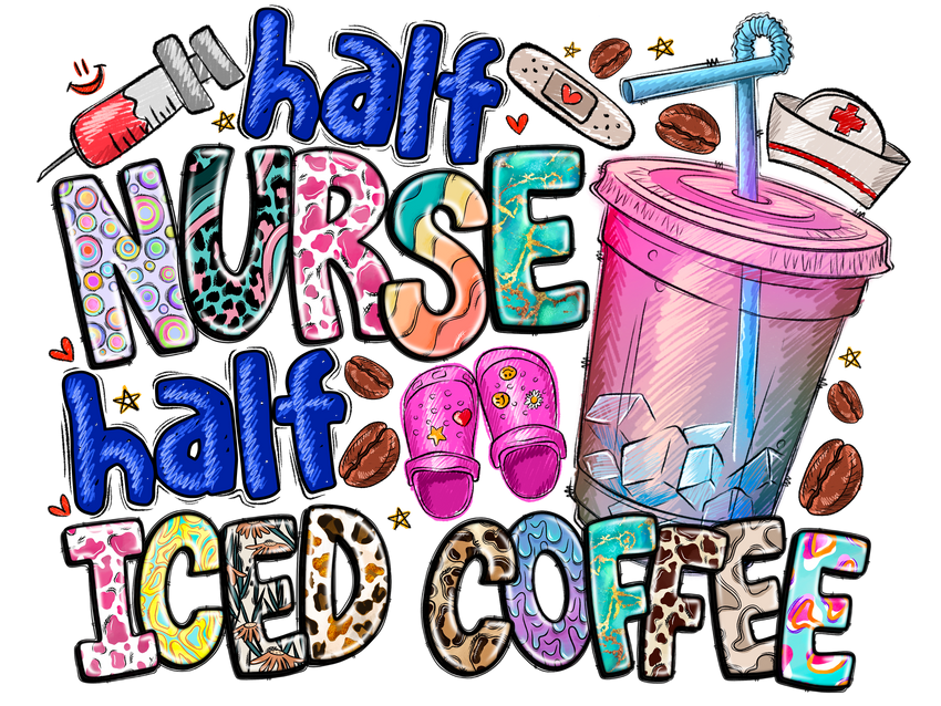 Half Nurse  (DTF Transfer Only)