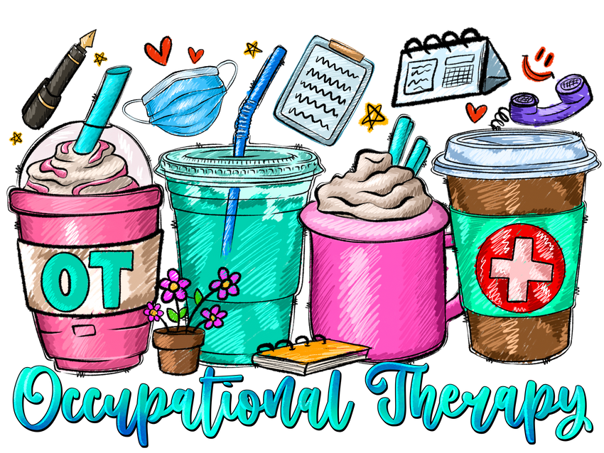 Occupational Therapy (DTF Transfer Only)