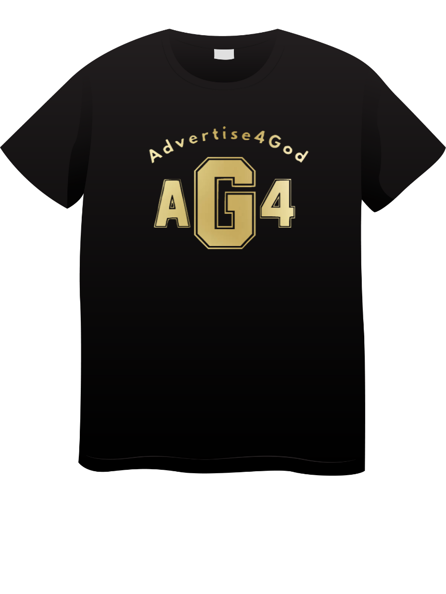 Advertise 4 God Christian T-Shirt | Faith‑Driven Apparel