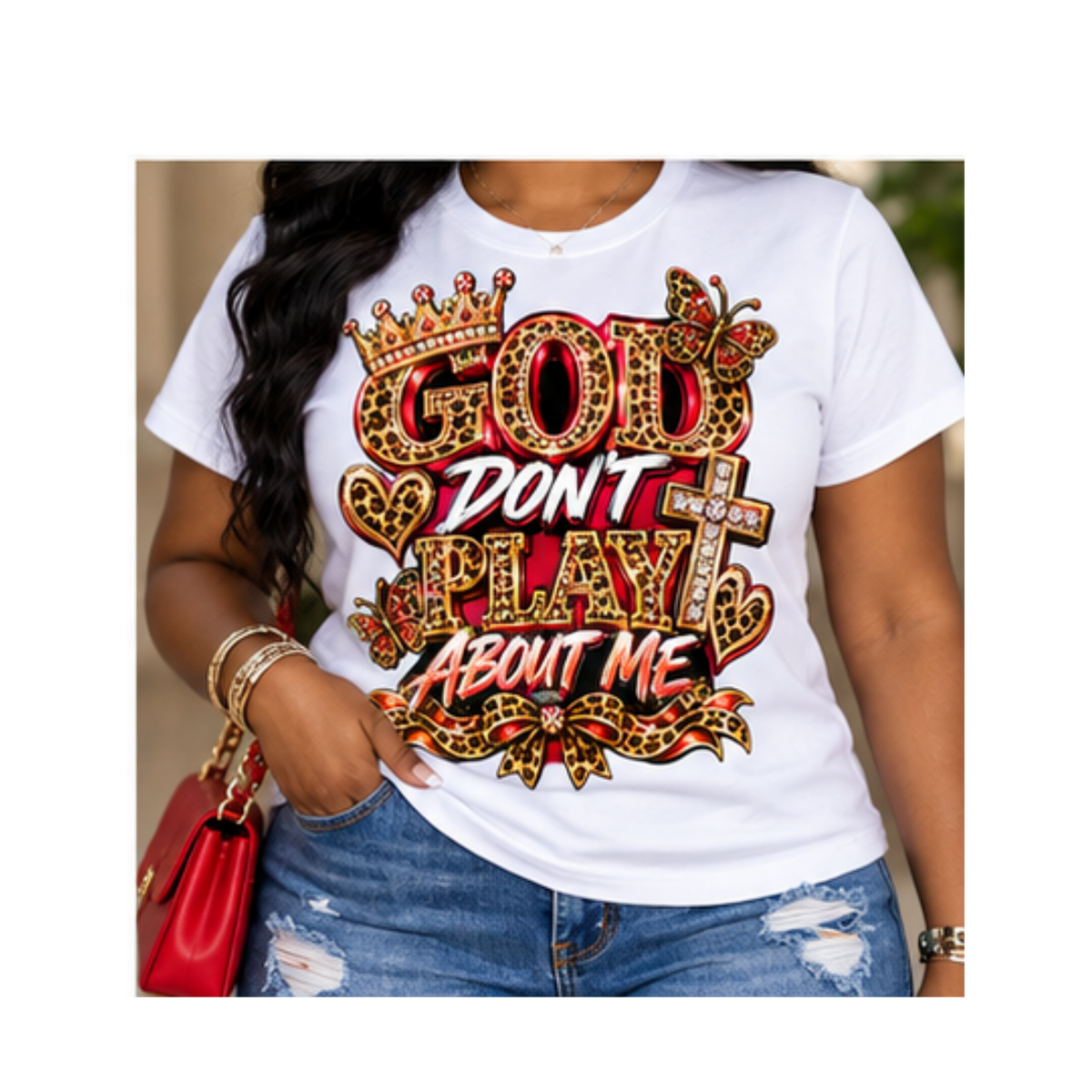 God Don't Play About Me- Red