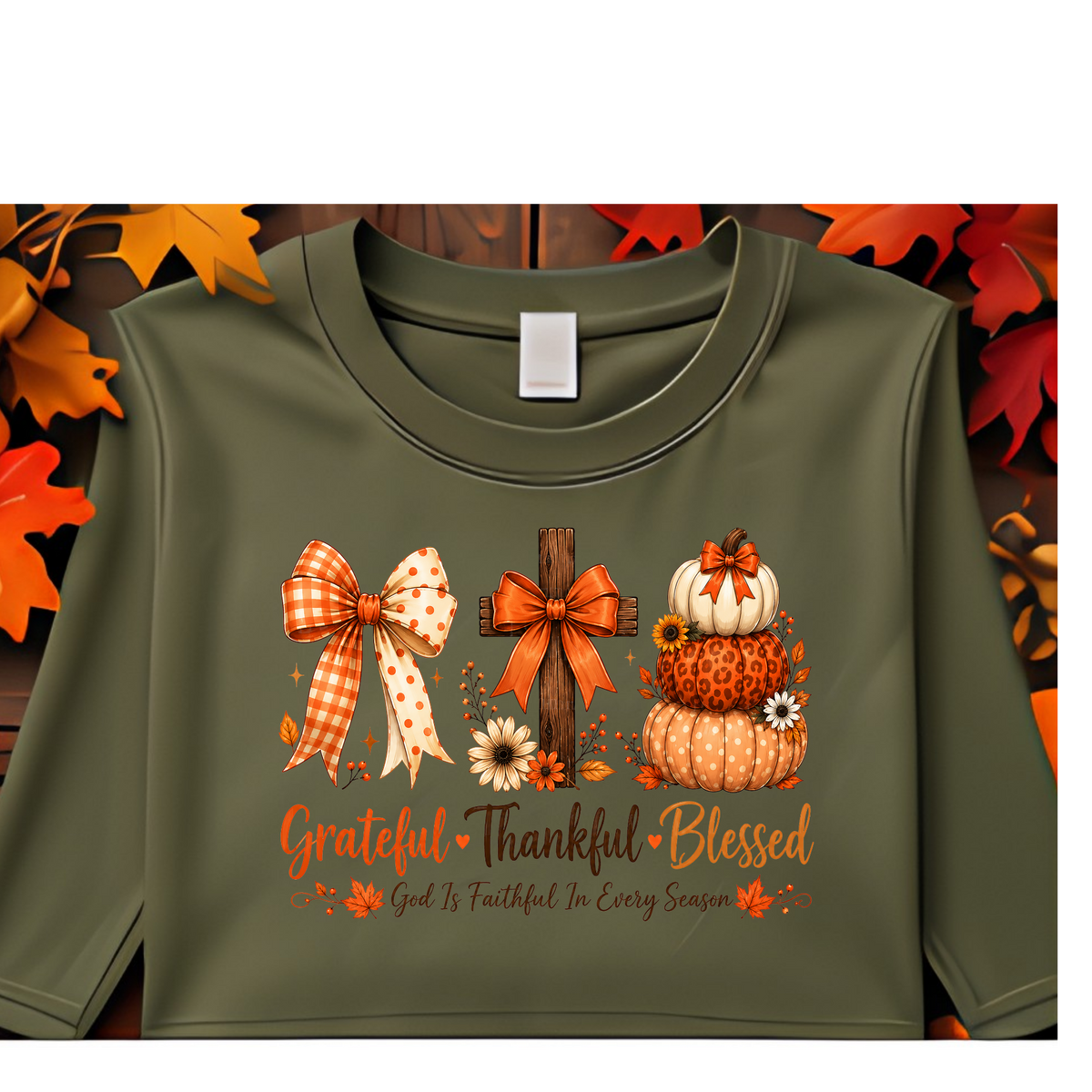 Grateful, Thankful, and Blessed